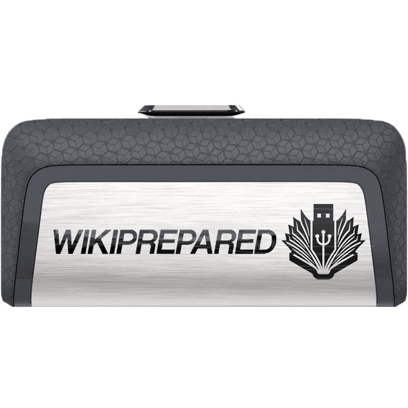 The Archive Stick - Dual Interface USB